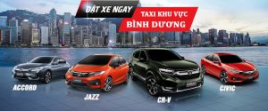 Taxi Bàu Bàng Bình Dương